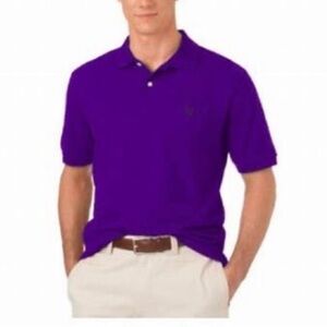 Purple Ralph Lauren Chaps Polo